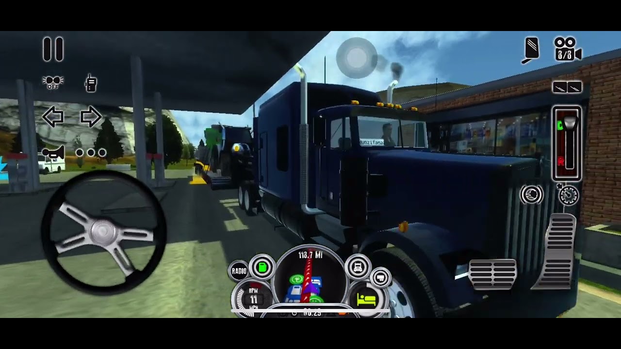 Truck Simulator Usa Revolution: Hauling Farm Vehicles in Winnipeg 🚛🚜🐄 