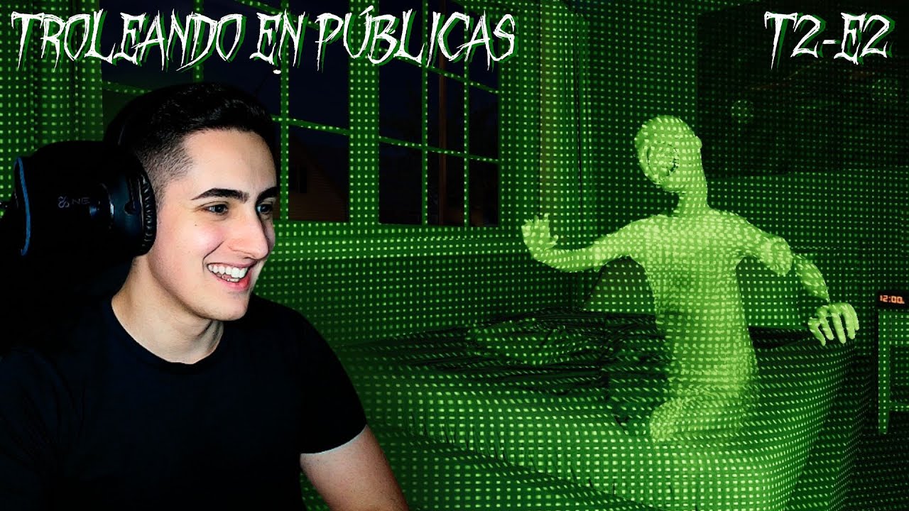 SE JUEGA SIN LUCES E INCIENSOS!! 🔦 | TROLEANDO EN PÚBLICAS T2-E2🤣| PHASMOPHOBIA👻