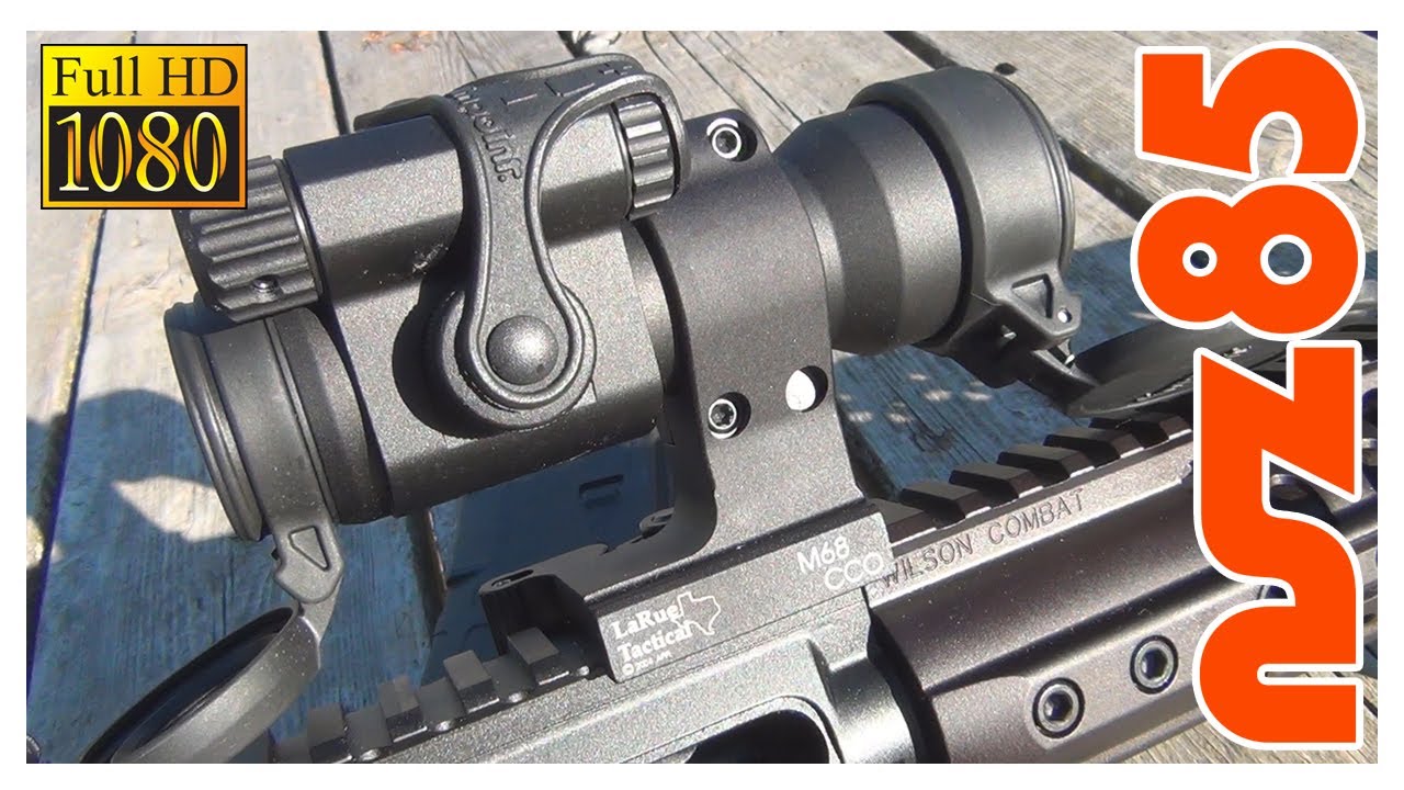 AR-15 - Torture Test Aimpoint PRO & LT150 - Throw Test
