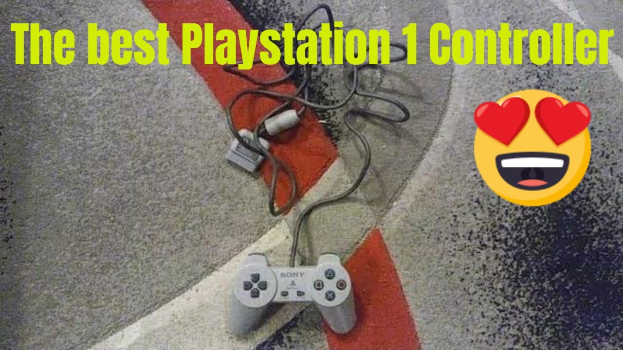 Gamestop online PlayStation One Controller unboxing and gameplay