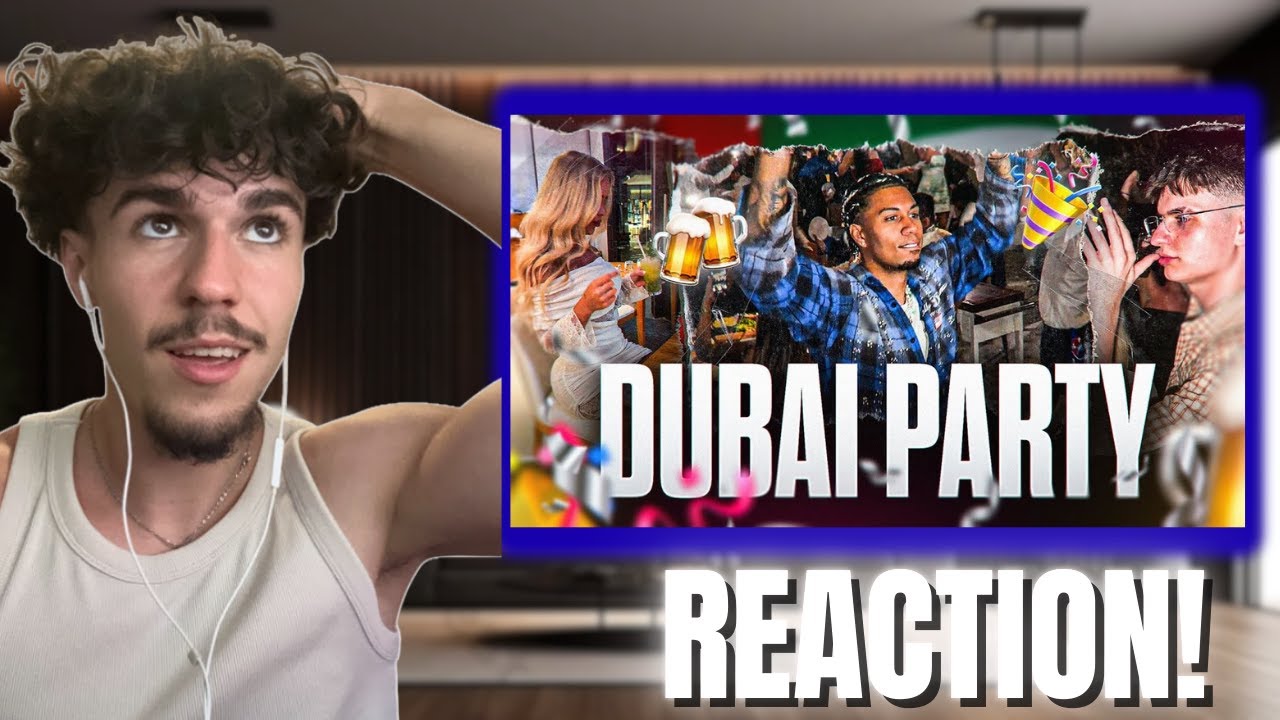 WIE IST ES IN DUBAI ZU FEIERN? DanielB12 reagiert auf"FEIERN IN DUBAI IST CRAZY!😂🍾 Dubai Vlog"