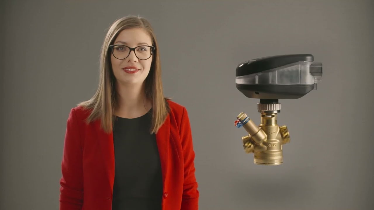 Danfoss AB-QM 4.0 &mdash; кращий автоматичний балансувальний клапан для систем HVAC 4.0