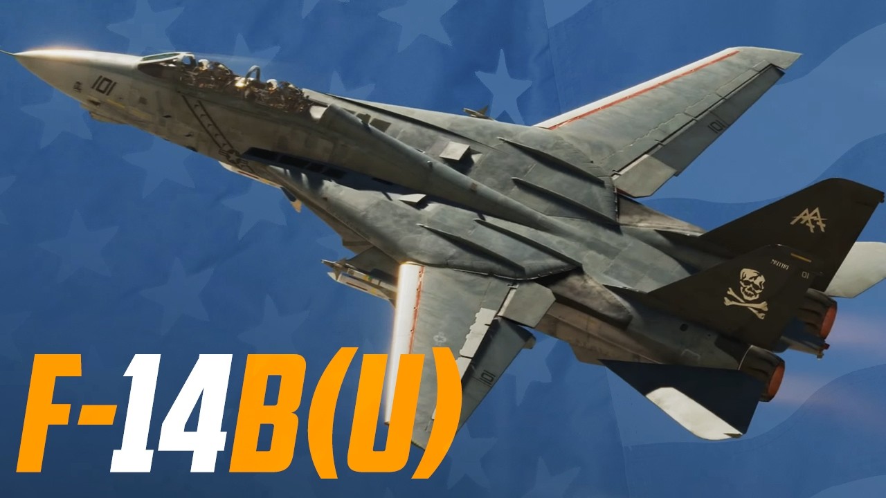 DCS: F-14BU - Upgrades, Baby! - REVEAL TRAILER