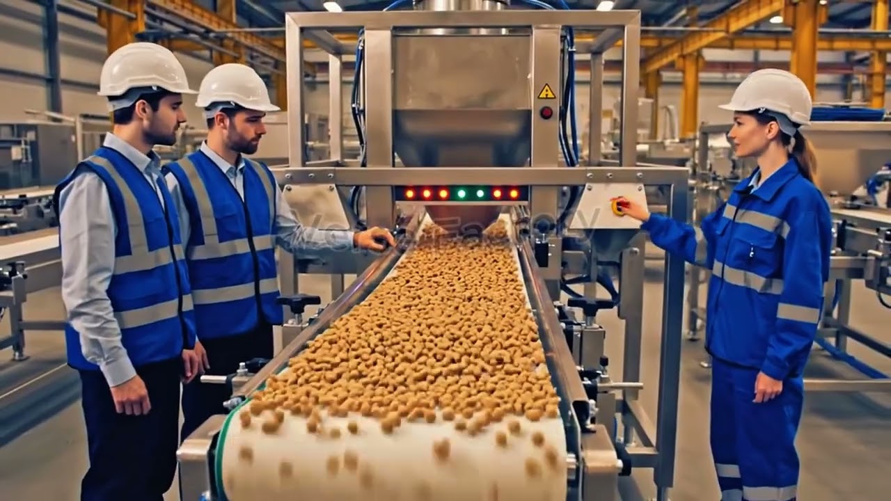 1,000,000 Boxes Per Day – Inside the HYPNOTIC Breakfast Cereal Factory Process