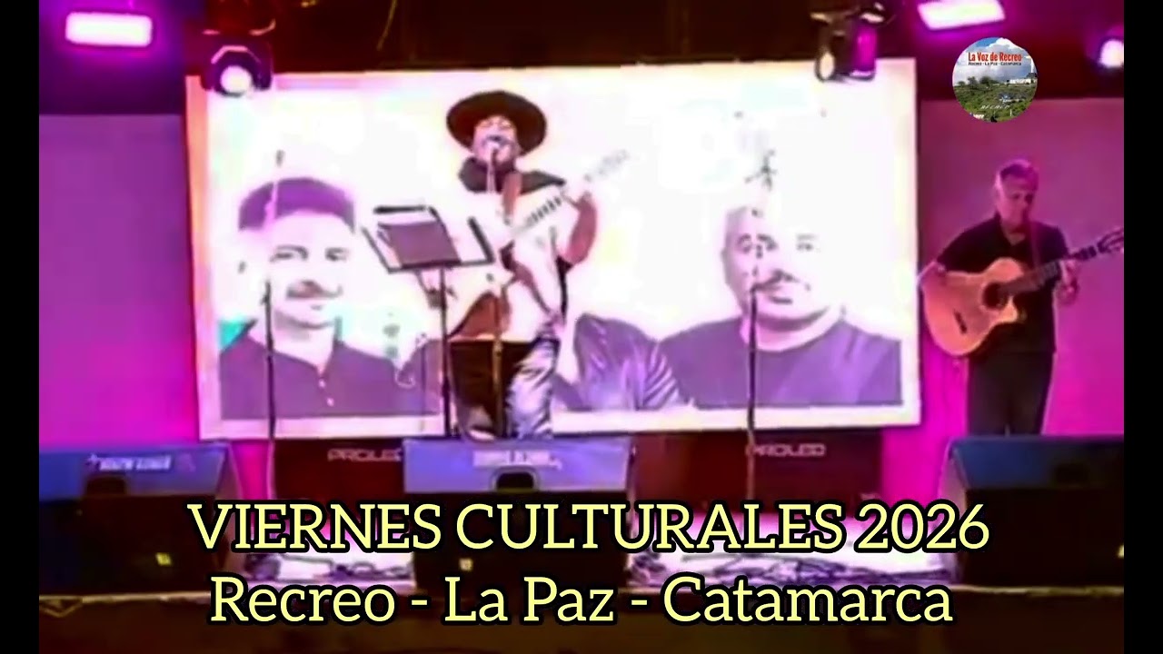 VIERNES CULTURALES 2026: RUBÉN MORENO - CARLOS GARAY...