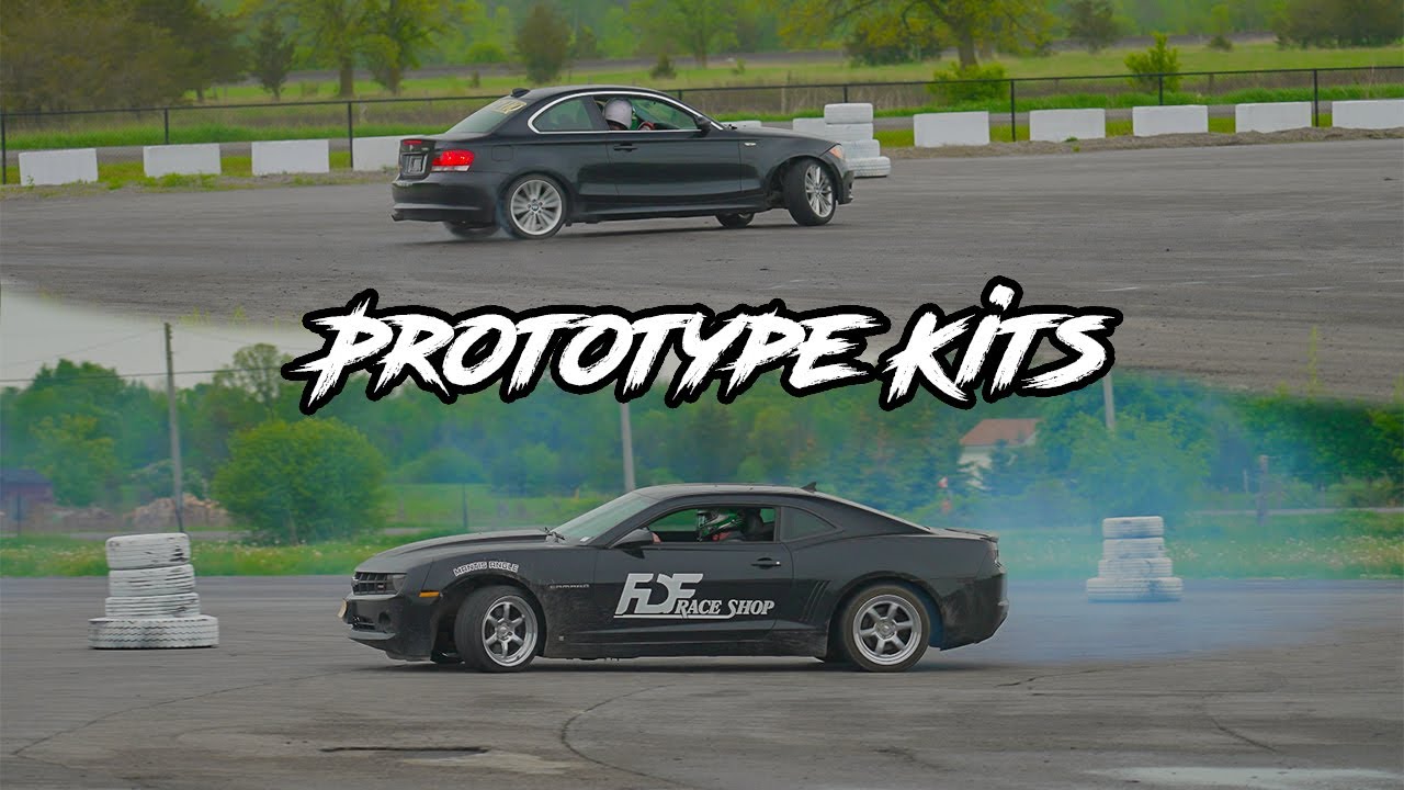 Testing some new angle kits (Camaro, BMW 128I, CTSV)