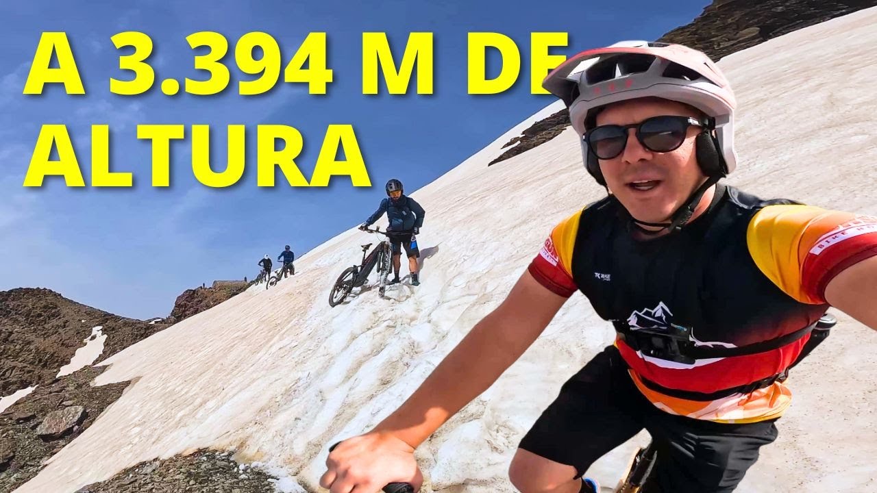 Aventura MTB Épica: Sierra Nevada a Órgiva 🏔️ ¡Paisajes y trails Increíbles!