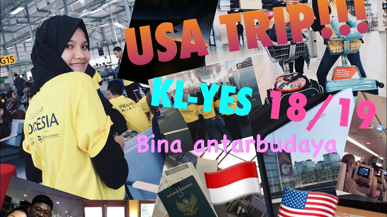 FLASHBACK USA TRIP KL-YES 18/19!! (Exchange program)