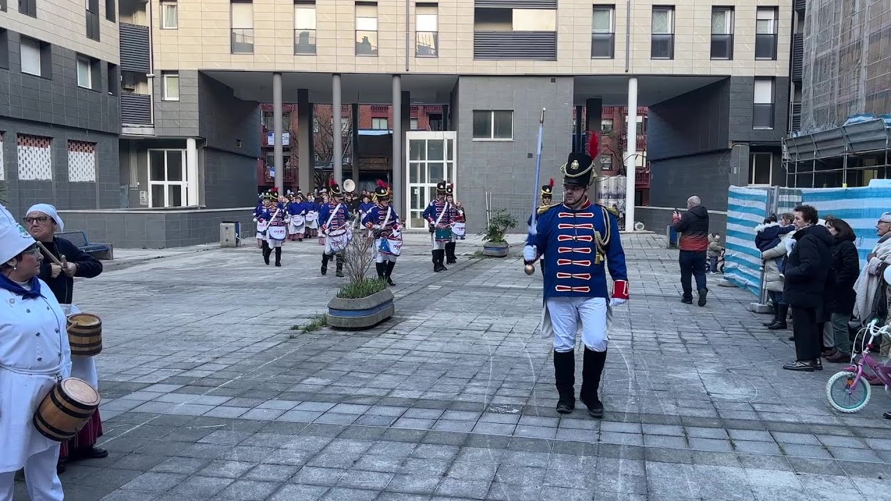 Tamborrada Englishtarrak Elkartea 2025