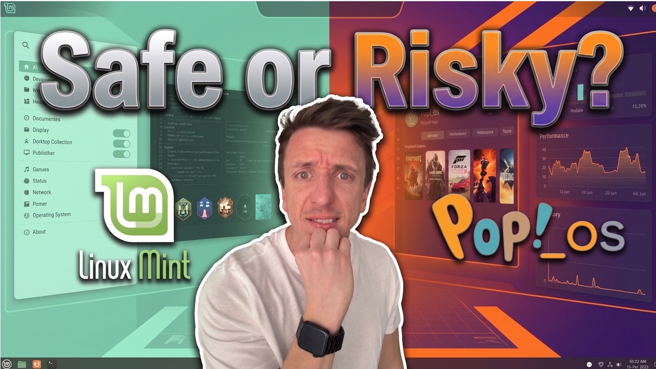 Linux Mint vs Pop!_OS: The Cosmic Truth