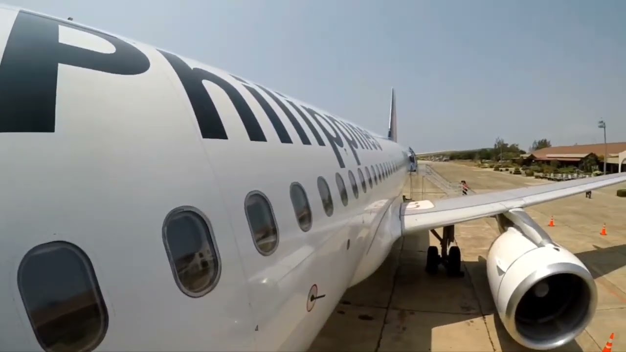 Our Laoag to Manila Flight