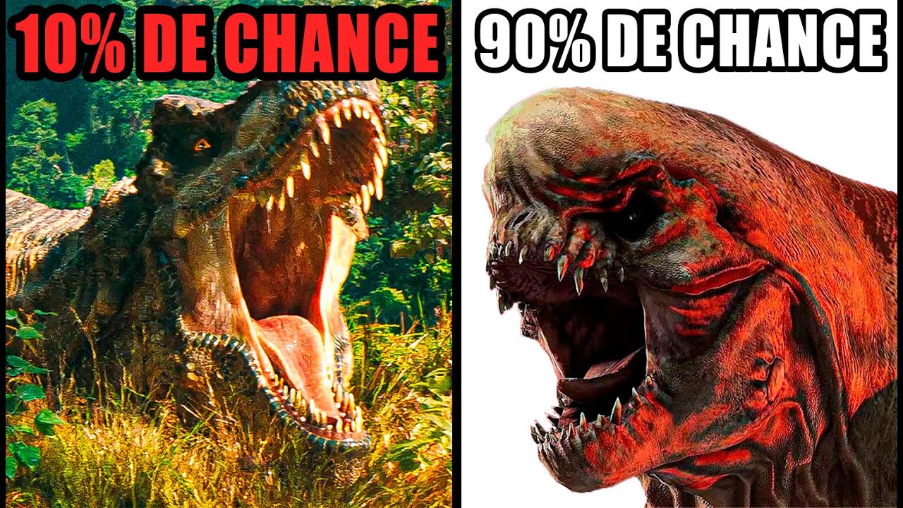 VOCÊ CONSEGUE SOBREVIVER AOS DINOSSAUROS MAIS MORTAIS DO JURASSIC WORLD RECOMEÇO?