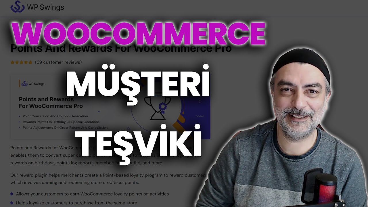 WooCommerce Müşteri Teşvikini Artırmak İçin Puan ve Ödüller Eklentisi Nasıl Kullanılır?
