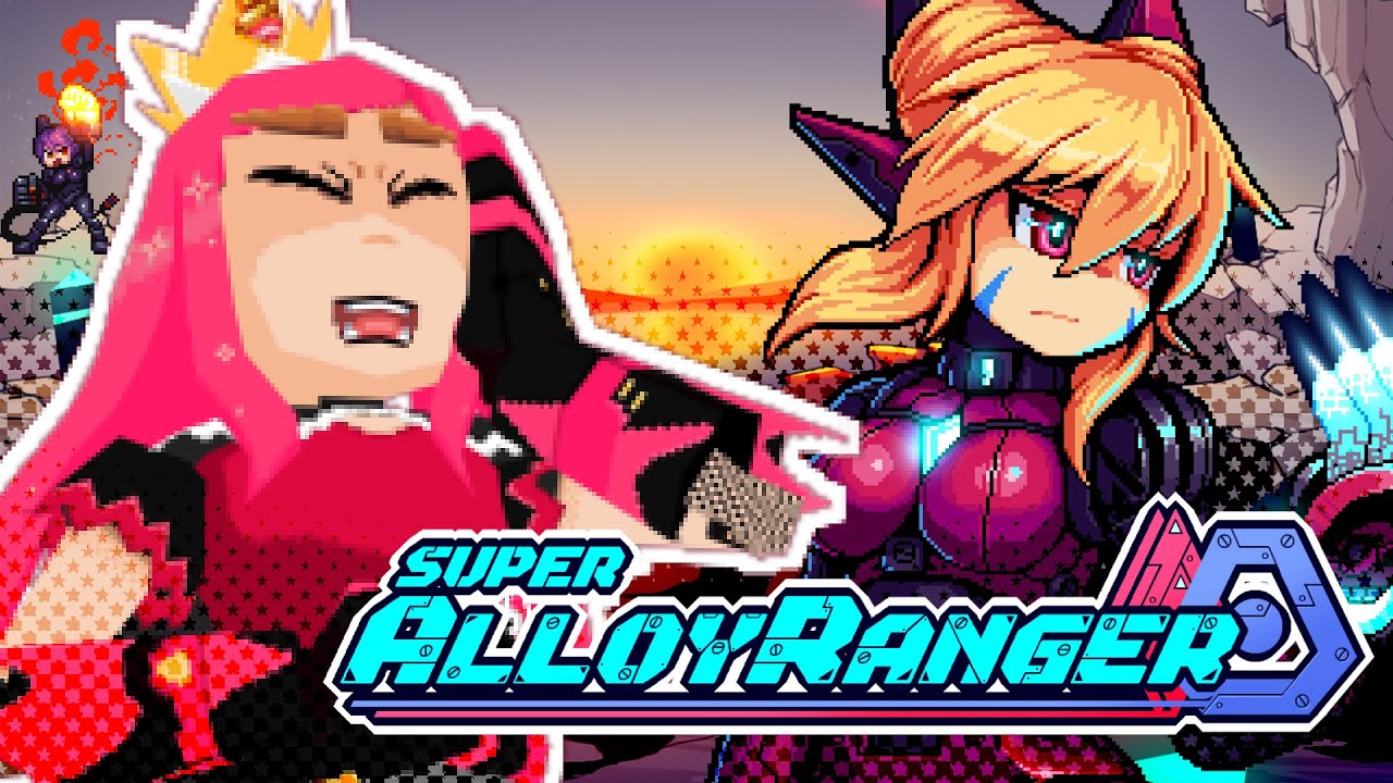 Fun game! But you Gotta see this writing and story ohmyGod. [Super Alloy Ranger, Backlog Week #7]