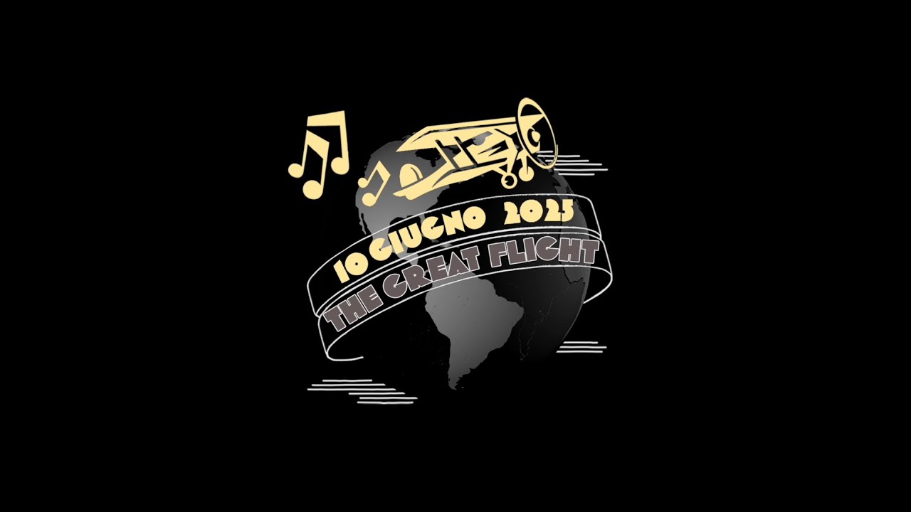 Authentic Jazz Beginner / THE COOKIE DROPS - THE GREAT FLIGHT 2025 - Rimini Swing Aviators