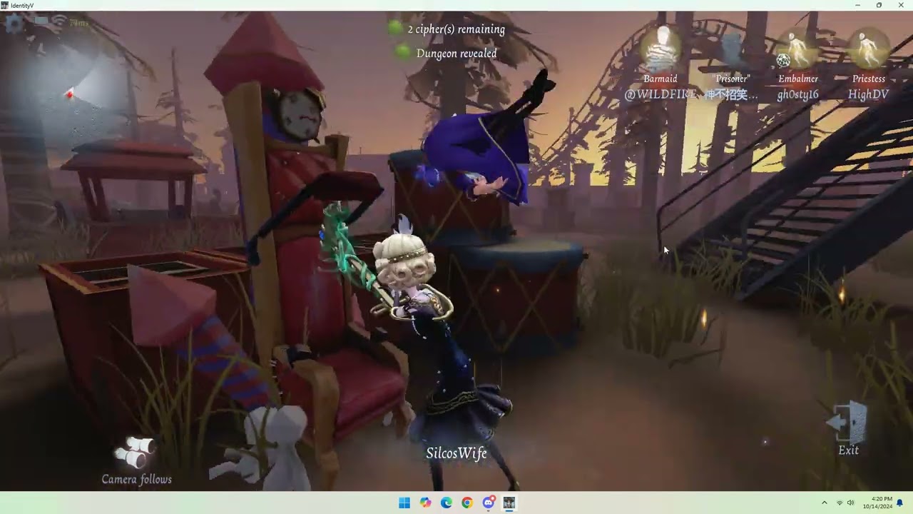 IdentityV | Shot with GeForce