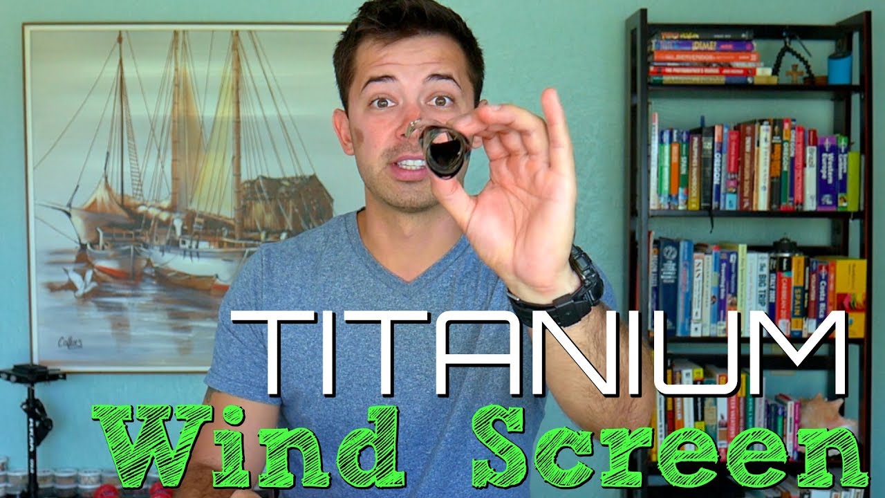 Titanium Windscreen // Ultralight Camping Stove Wind Shield