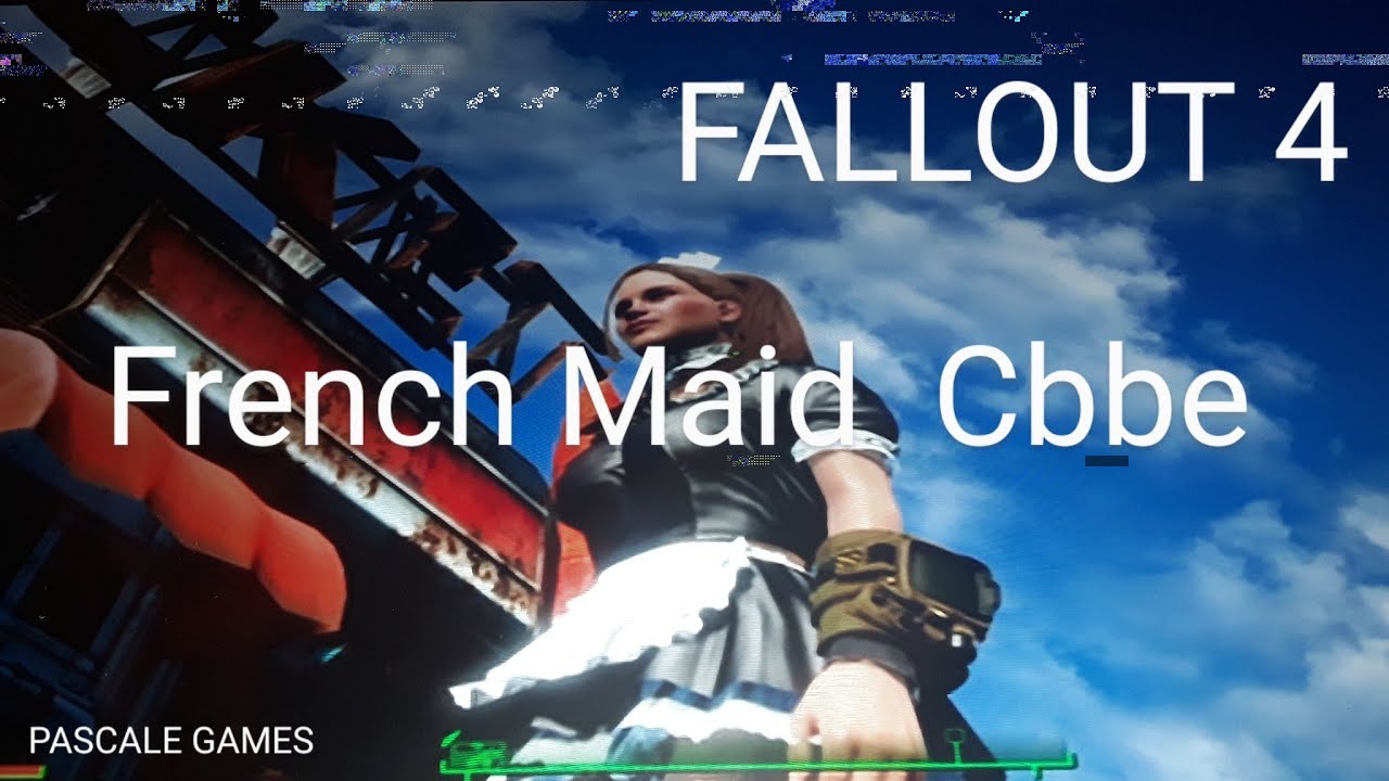 FALLOUT 4 FRENCH MAID CBBE
