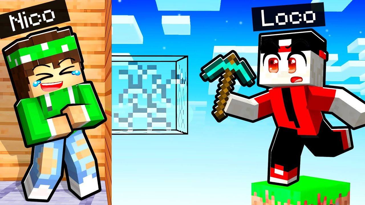 HO BARATO CONTRO IL MIO AMICO con un PASSAGGIO SEGRETO INVISIBILE su MINECRAFT!