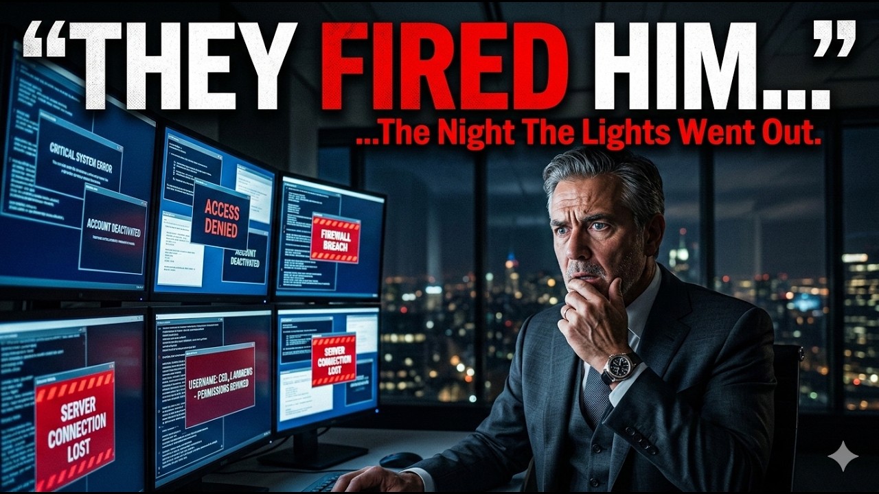 They Fired the Wrong Employee&hellip; Months Later the Company Collapsed #storytime #storytelling