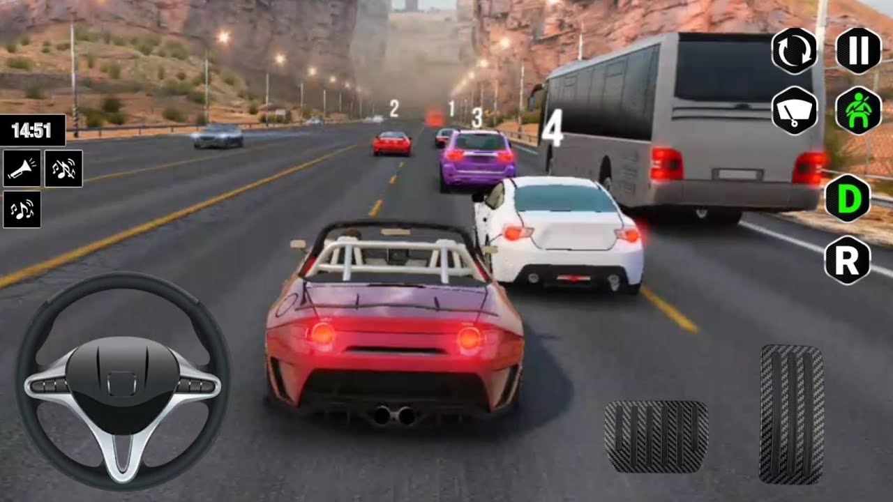 CarX Highway Racing - Mazda5 - Android Game Play