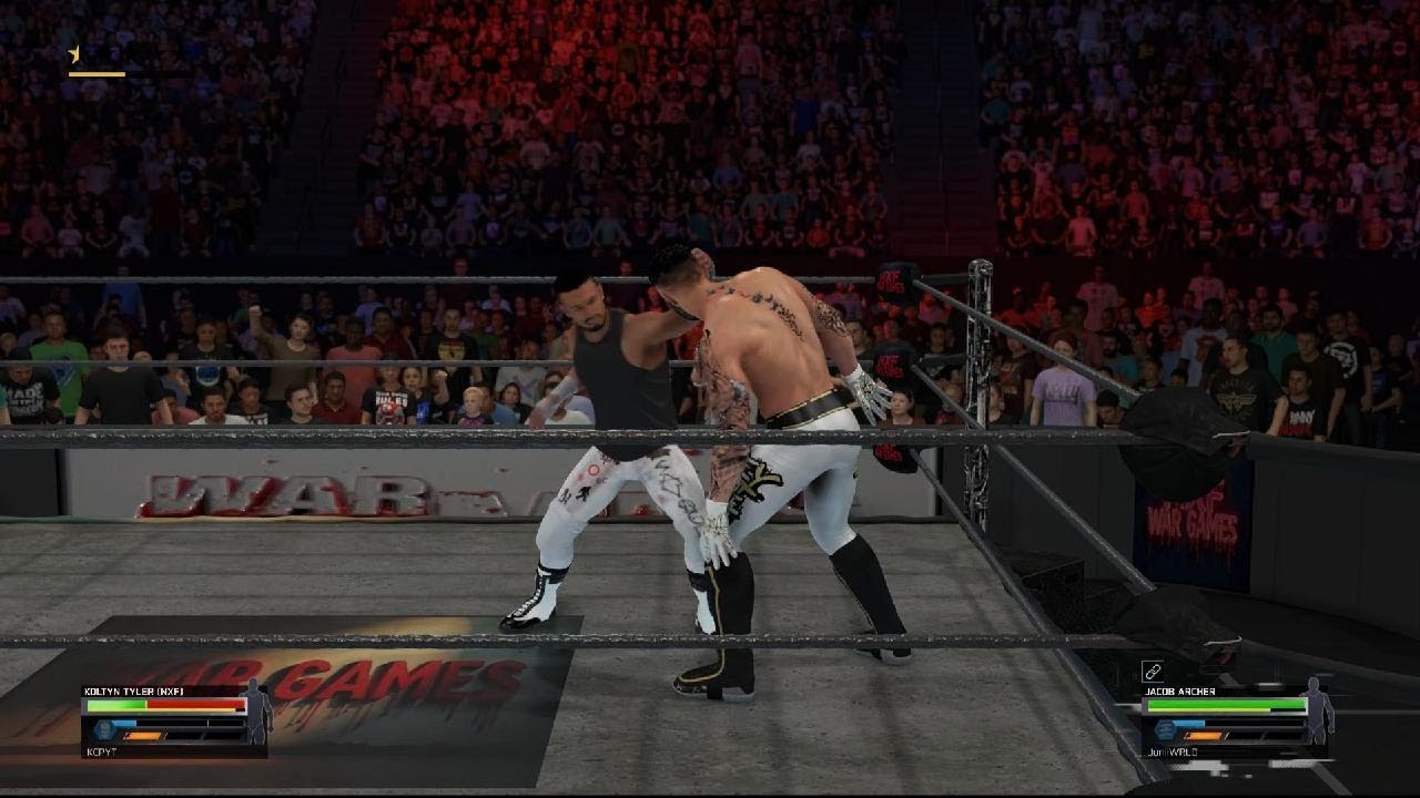 Jacob archer vs MUT