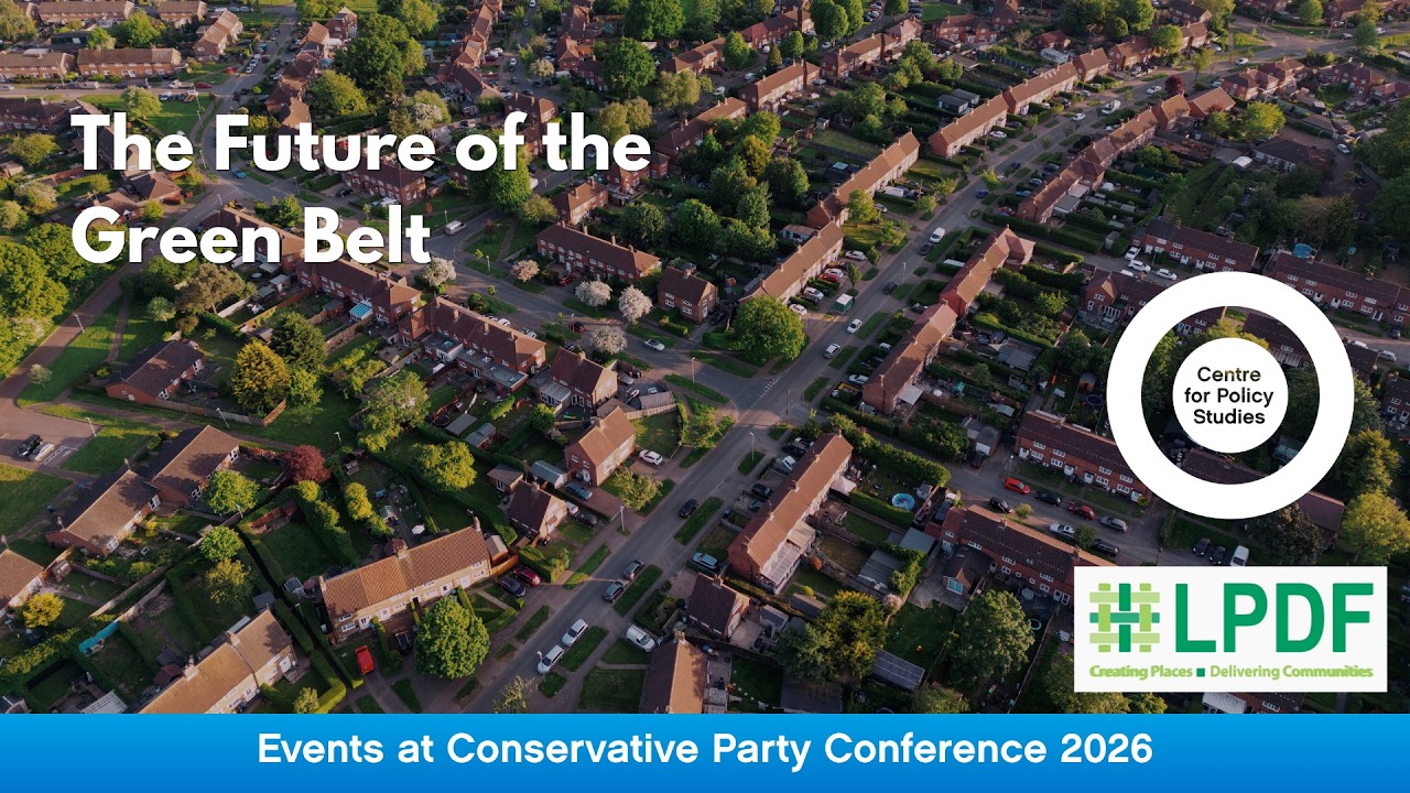 CPS at CPC26: The Future of the Green Belt
