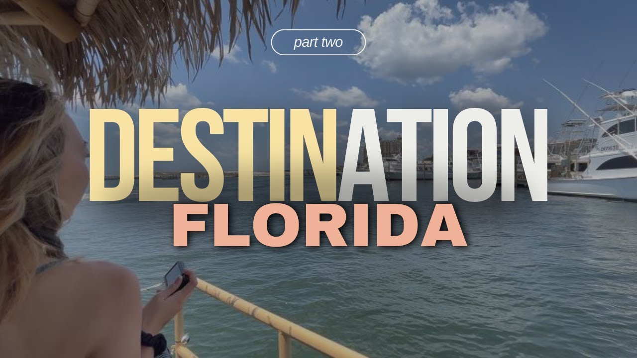destin:ation florida - part two ✈︎