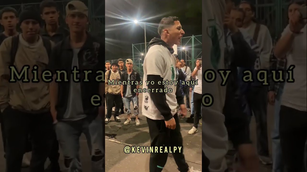 La carta de un preso  💔✍️ / Kevin Real P. ( Freestyle Plaza )