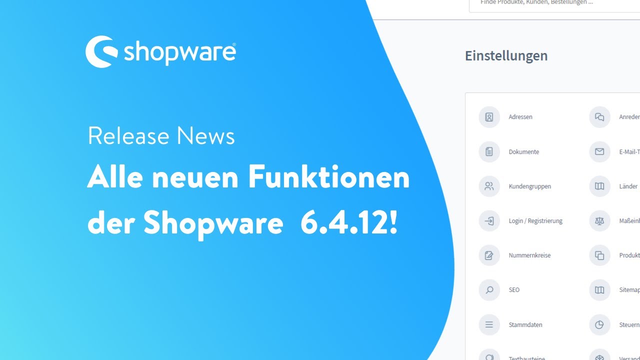 Release News: Tags, FlowBuilder & mehr in der Shopware 6.4.12