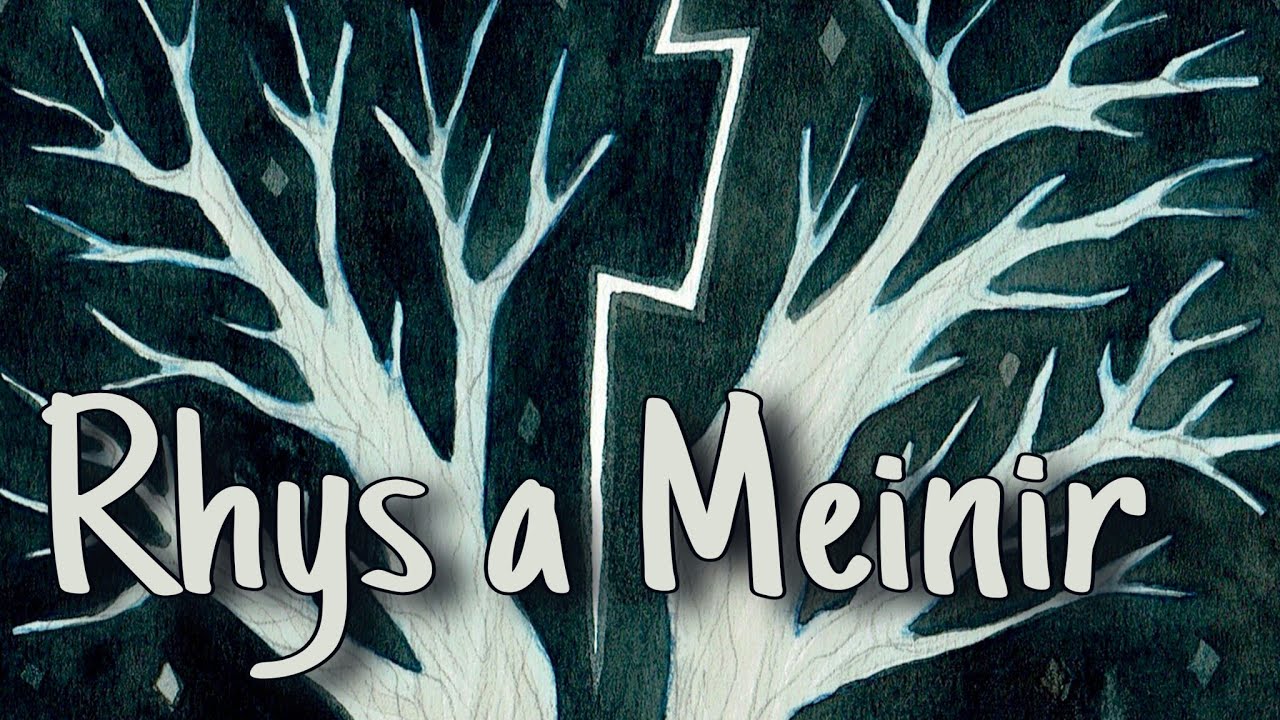 Art & Storytime: Rhys a Meinir | Haz John Art watercolour video timelapse
