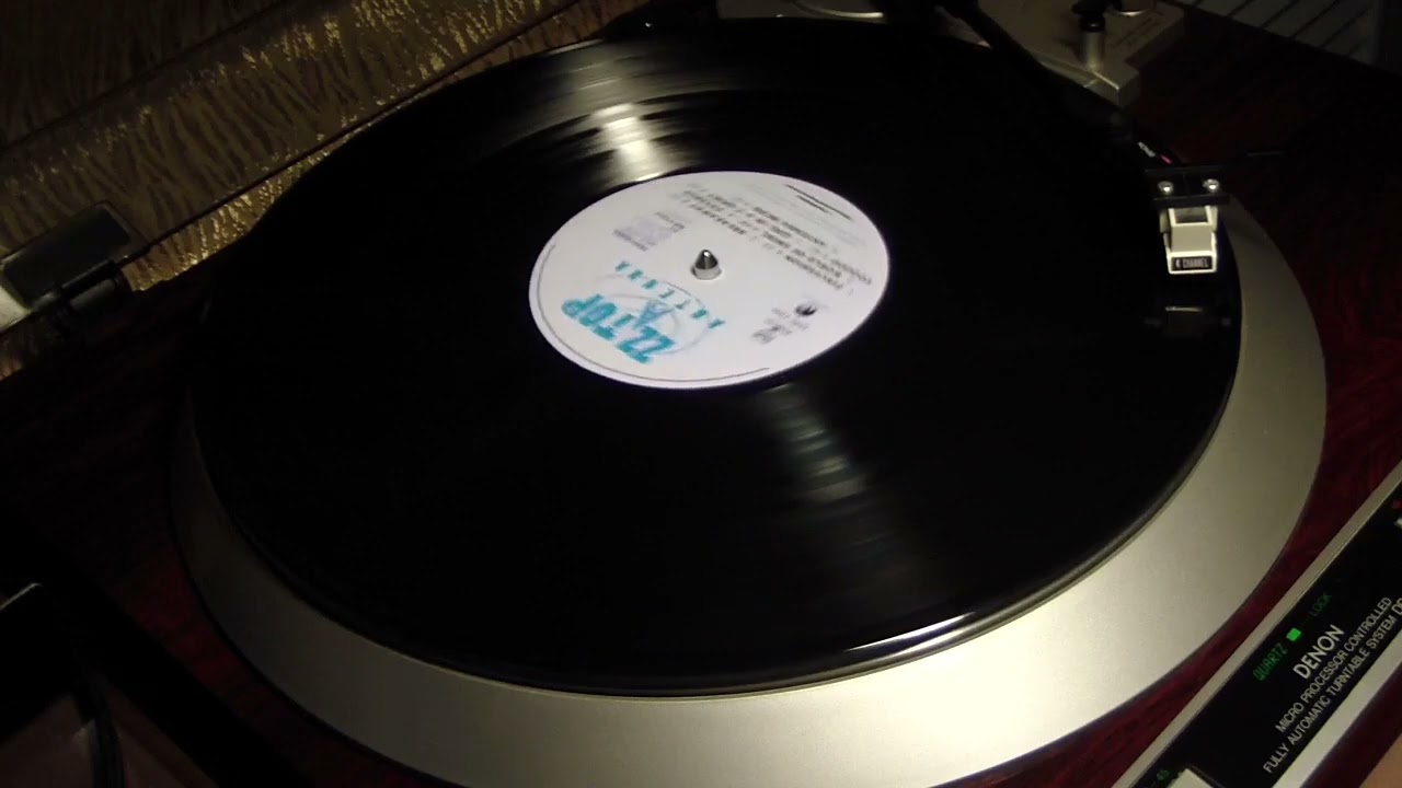 ZZ Top - Pincushion (1994) vinyl
