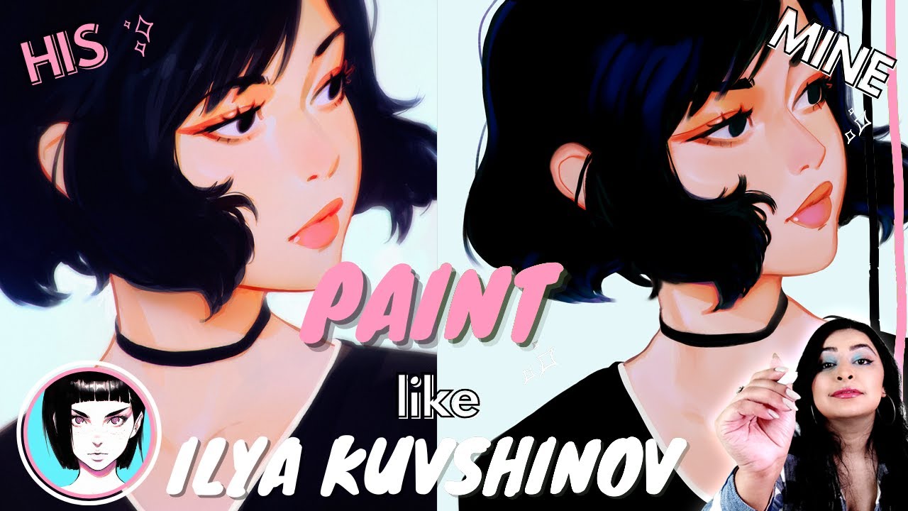 😍 ILYA KUVSHINOV TUTORIAL | Ilya Kuvshinov Style Study 😱