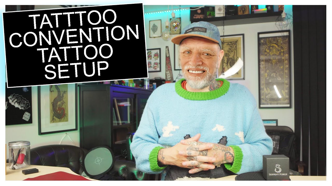 Tattoo Convention Creative Tattoo Setups