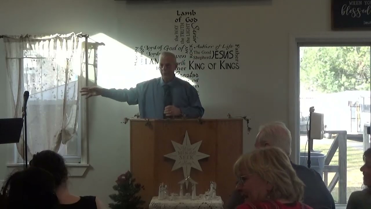 Is There Room In Your Inn For Jesus?