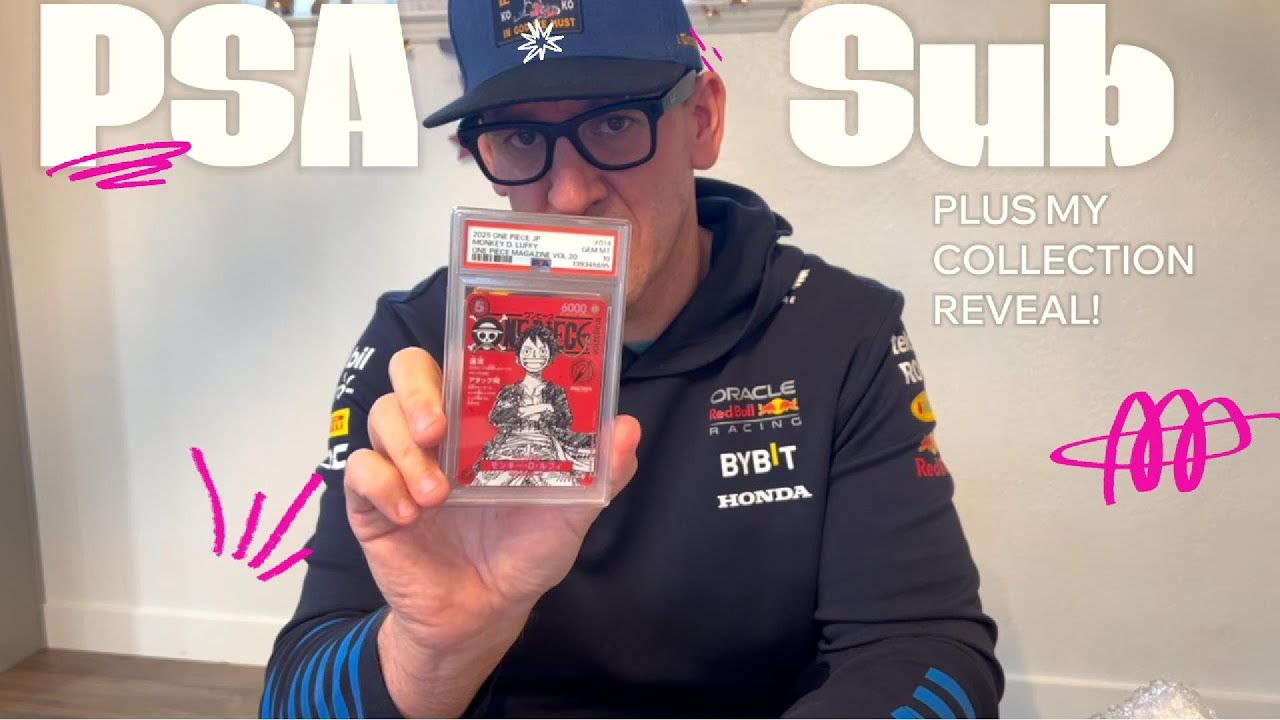 PSA Return Day! New PSA 10 Slabs + My Full One Piece Graded Collection!
