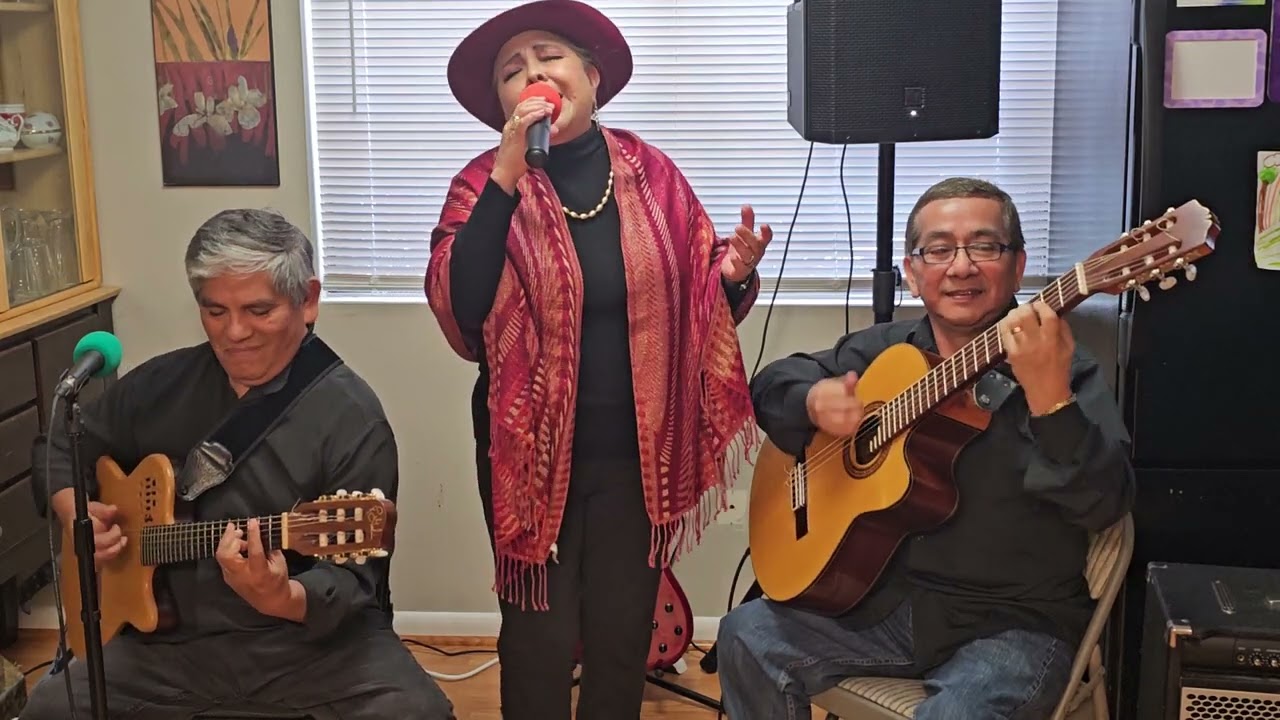 FOLKLORE PERUANO AMANECER CRIOLLO ANITA ARCE