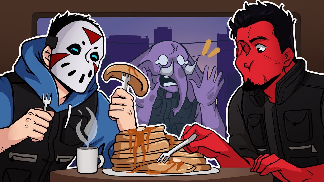 Rainbow Six: Siege | BREAKFAST WITH THE BOYS! (w/ H2O Delirious & Gorillaphent) Operation Health