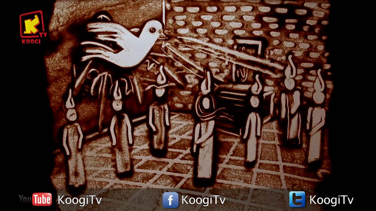 شقاوة رمل - الحلقه 19 - عيد العنصرة - قناة كوجى القبطيه الأرثوذكسية للأطفال