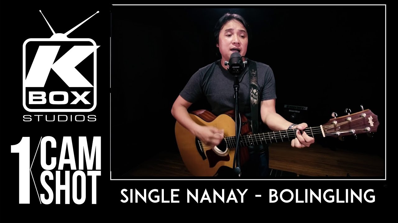 Single Nanay - Bolingling LIVE @ KboxTV