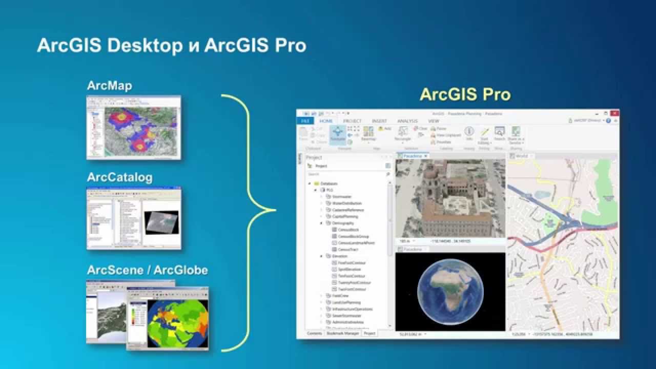 Тумасьева В. ArcGIS Pro: обзор