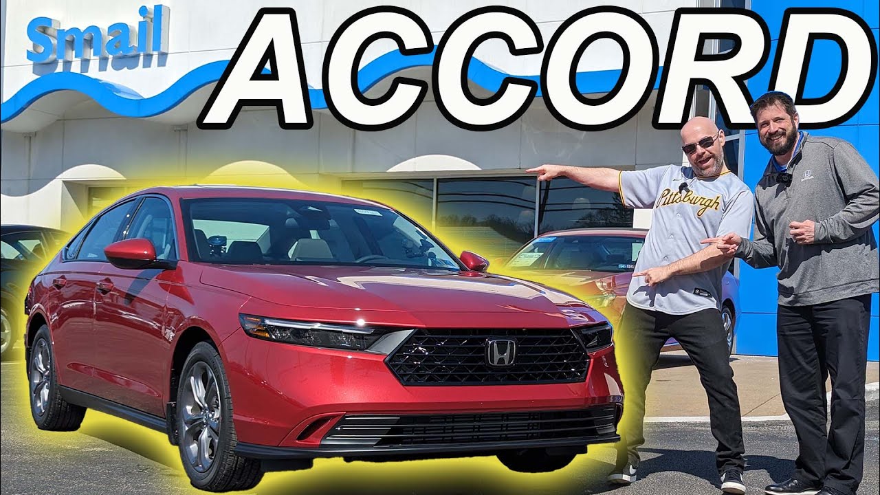 Exploring the 2024 Honda Accord EX 1.5 Turbo: Test Drive and Expert Review!