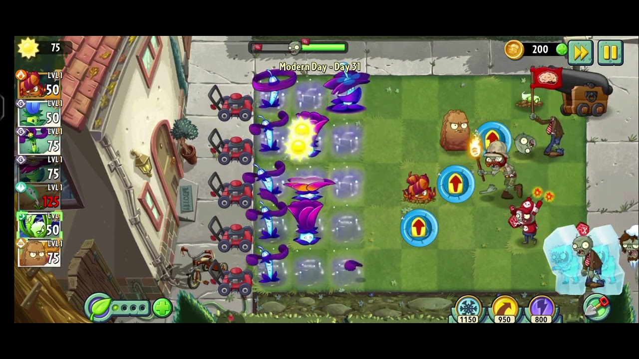 PLANTS VS ZOMBIES 2 MODERN DAY PART 31 #pvz2 