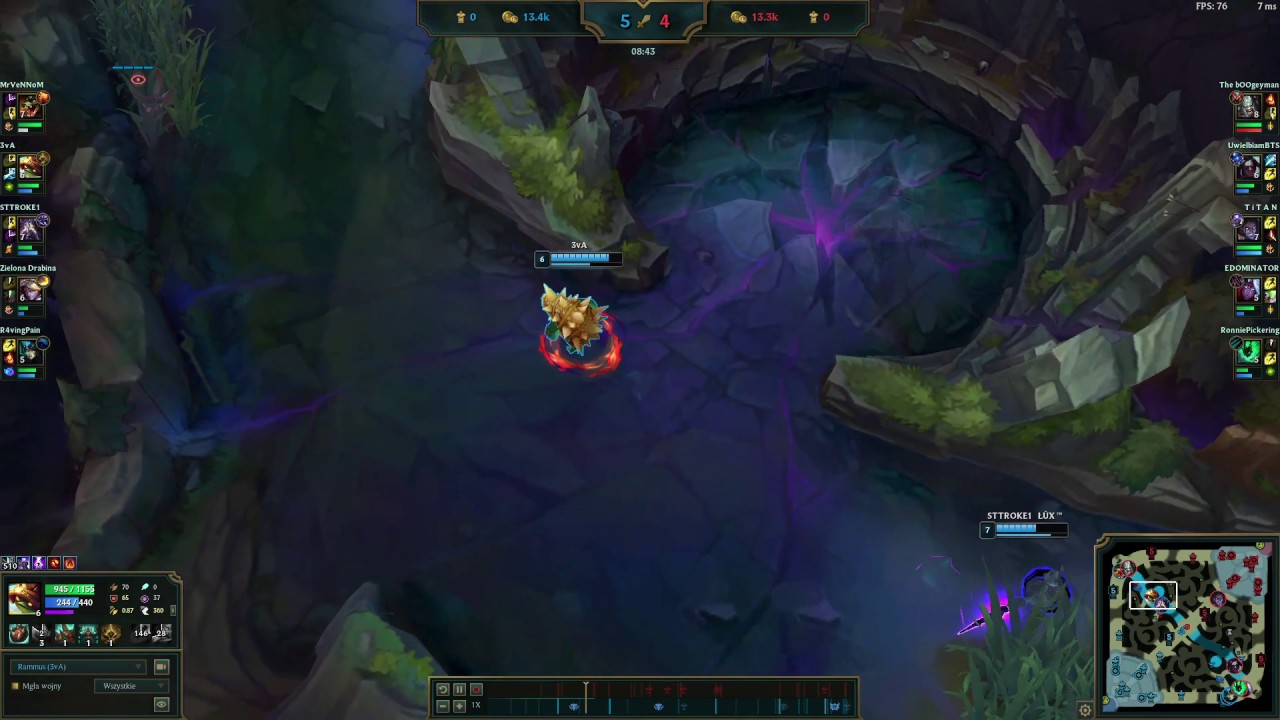 Poziom platynki here *koń walony w krzaku*