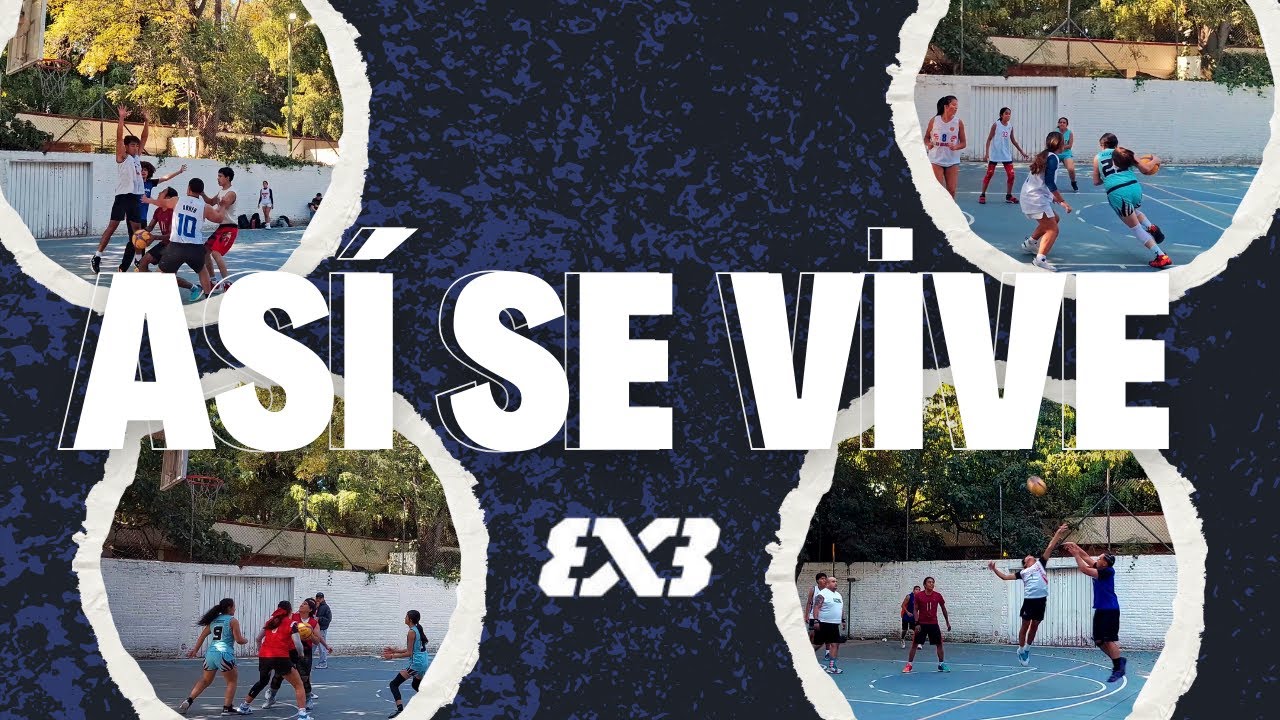 ¡Entrando al mundo del 3x3! | Intensidad, Regalos y lesiones inesperadas😨