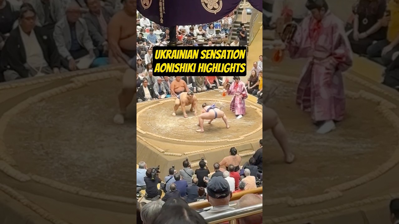 Ukrainian Sensation Aonishiki Highlights September 2025 Tournament