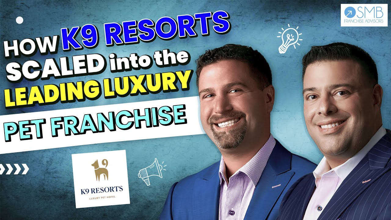 How K9 Resorts Built a Luxury Pet Care Franchise Empire