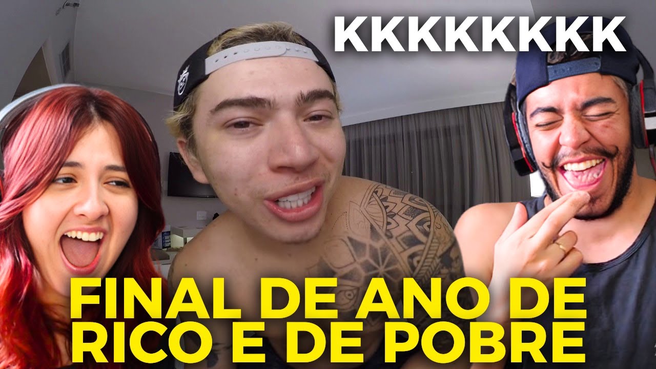 WHINDERSSON NUNES - END OF YEAR FOR THE RICH AND THE POOR | REACT