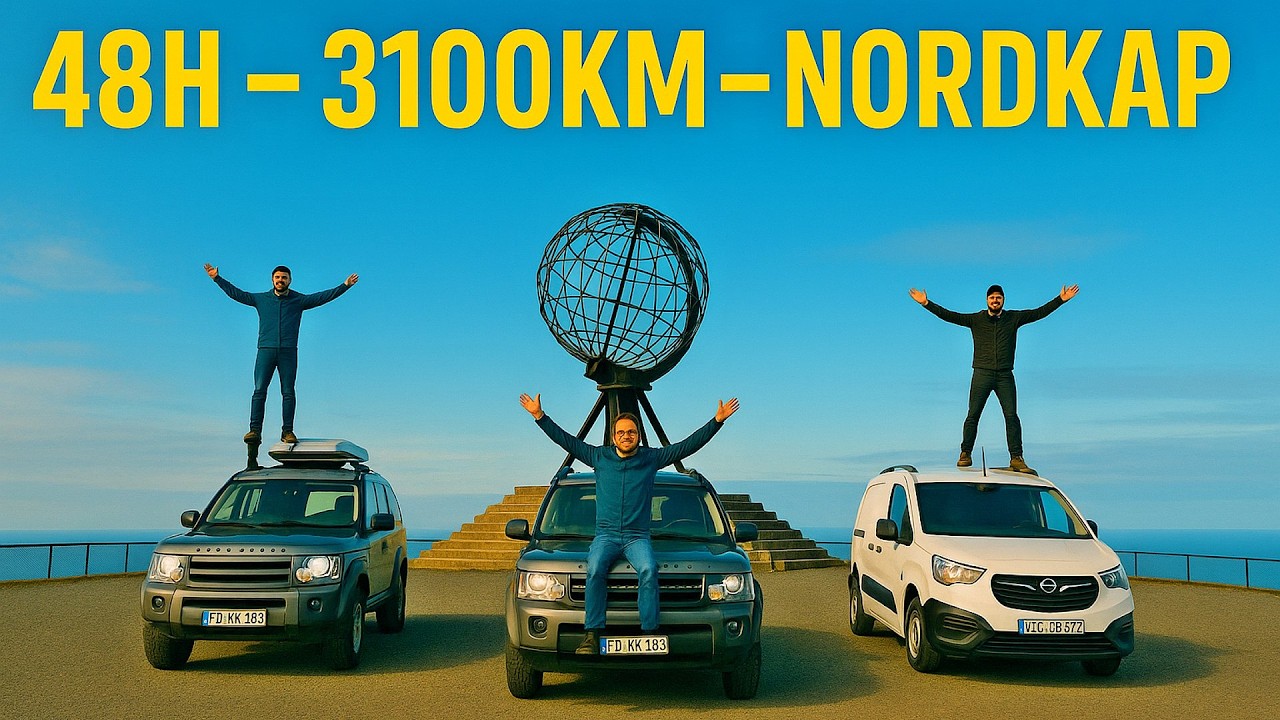Zum Nordkap in 48 Stunden – 3100 km Roadtrip durch Skandinavien