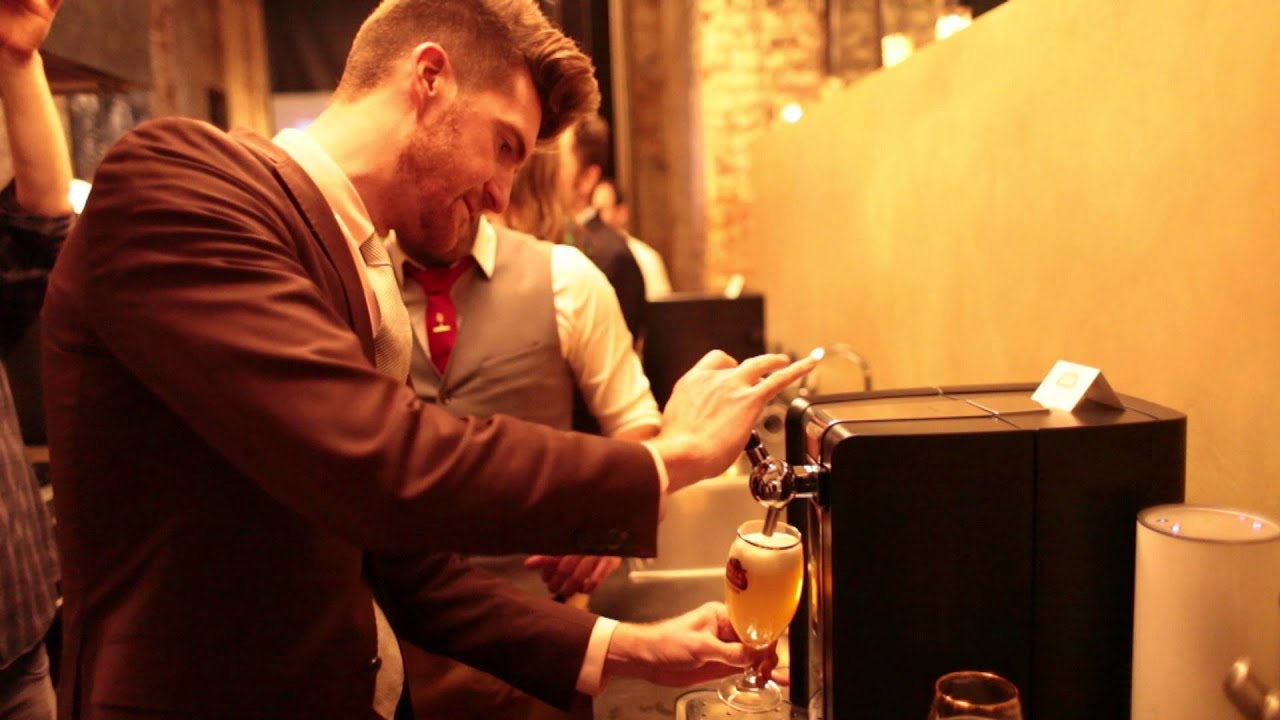 Stella Artois Presents The Perfect Draft At Home